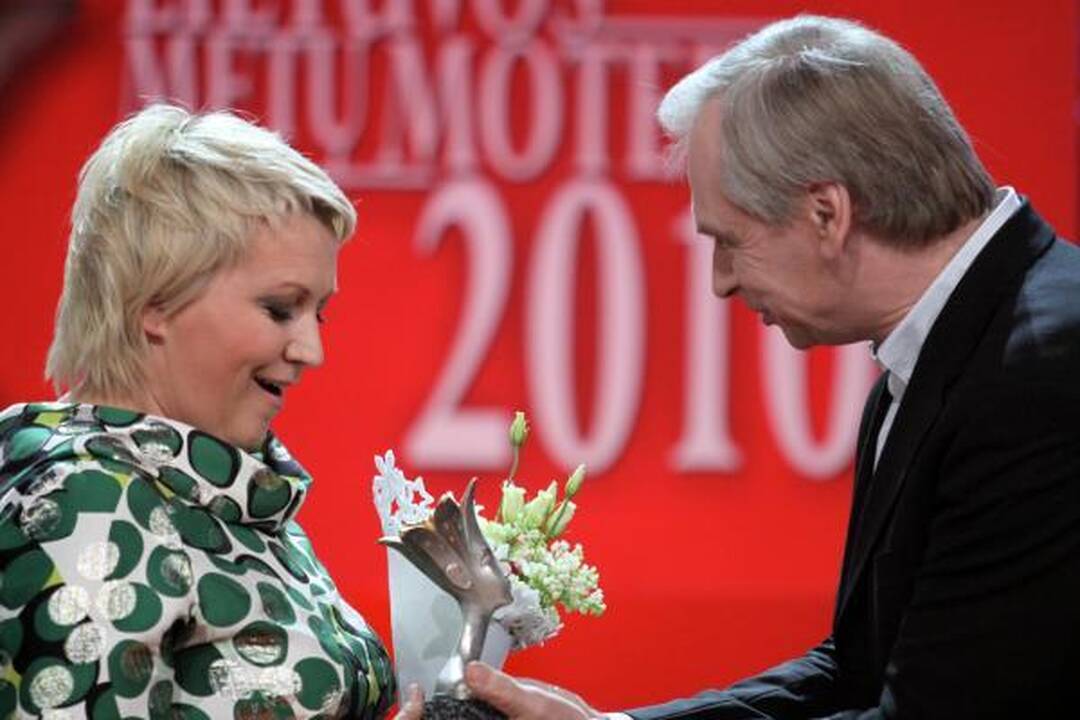 „Lietuvos metų moters“ titulas – N.Čereškevičienei