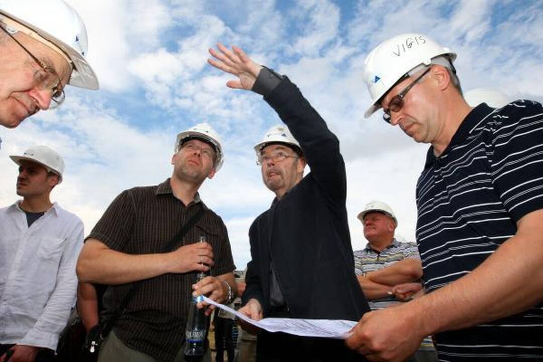 Naujas Kauno arenos veidas – daug terasų