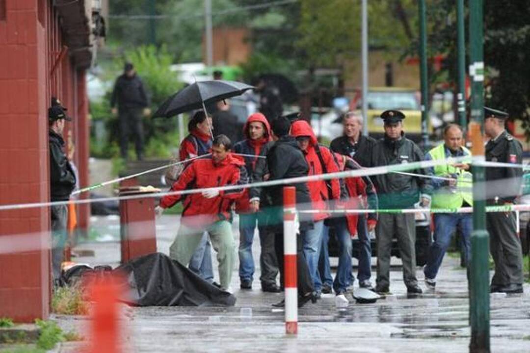 Slovakijoje per žudiko išpuolį žuvo aštuoni žmonės, 15 sužeisti (papildyta)