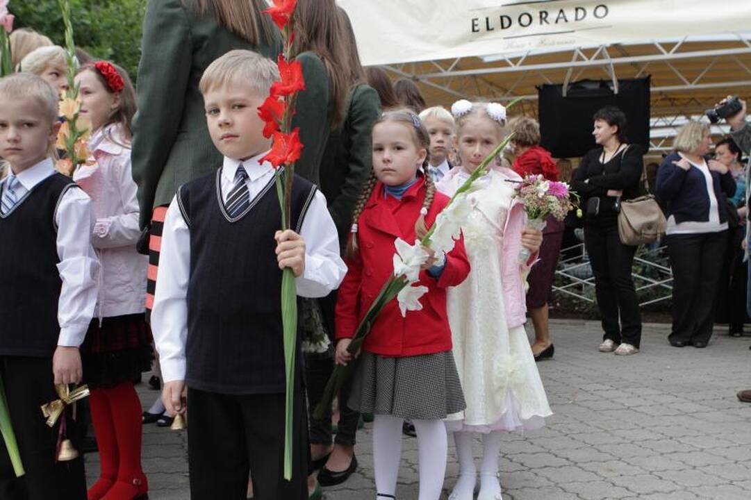 Uostamiesčio mokyklose - ir vėl nauja pradžia