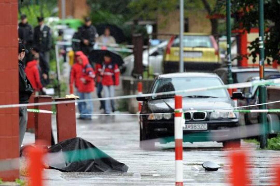 Slovakijoje per žudiko išpuolį žuvo aštuoni žmonės, 15 sužeisti (papildyta)