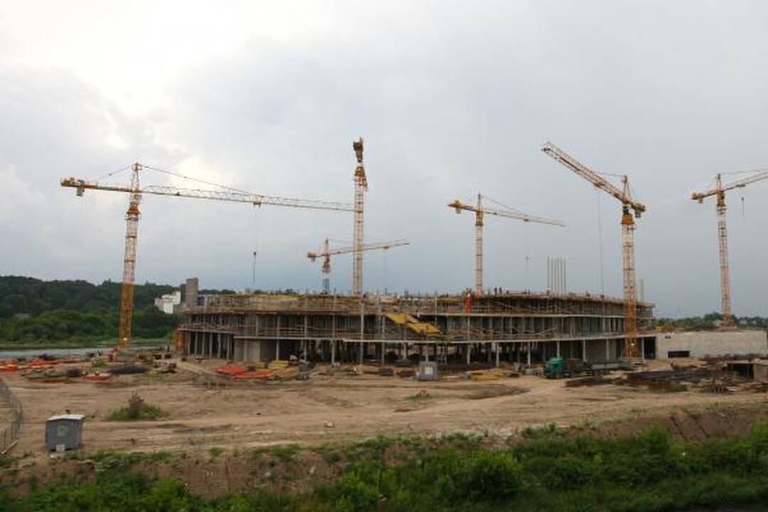 Naujas Kauno arenos veidas – daug terasų