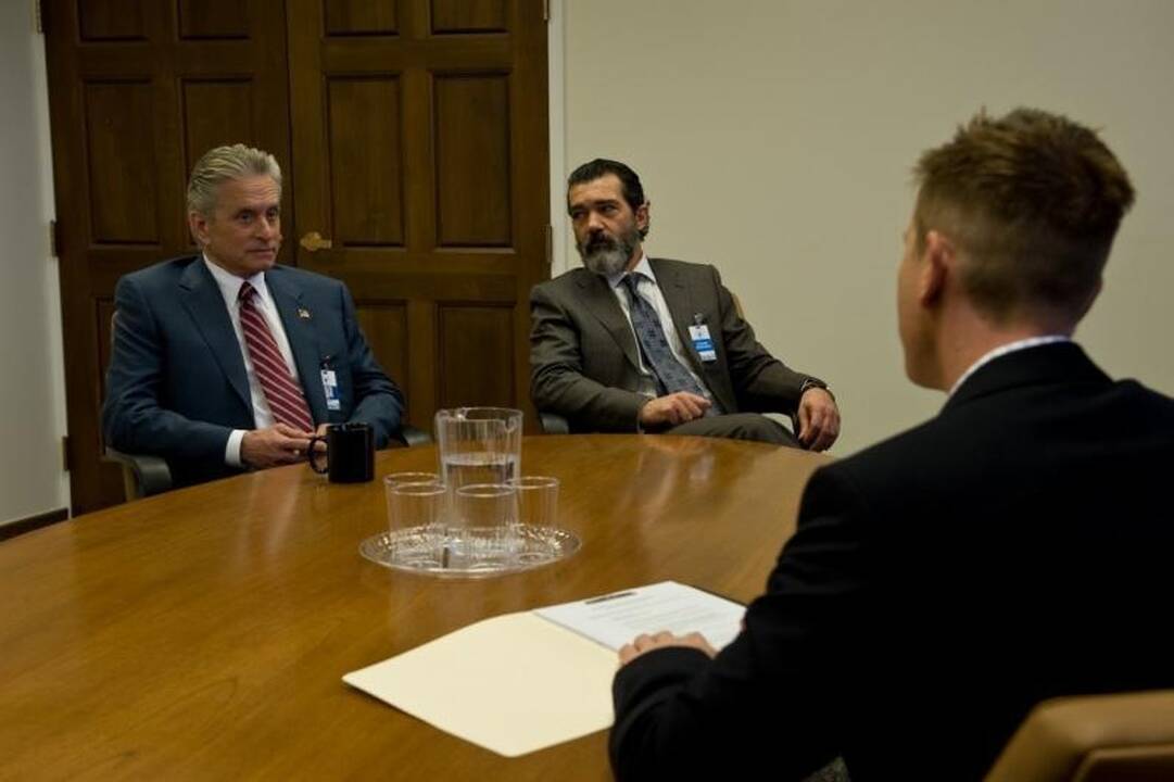 S.Soderberghas: net profesionalai baiminasi vaidinti su M.Douglasu