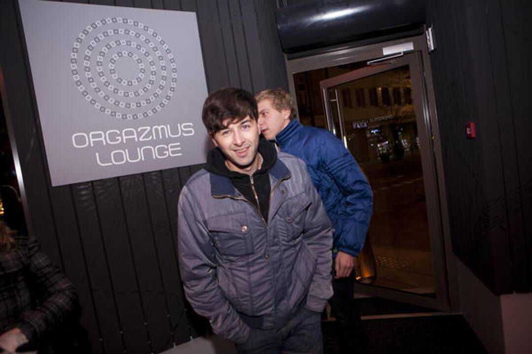 Naujas baras Vilniuje - "Orgazmus lounge"
