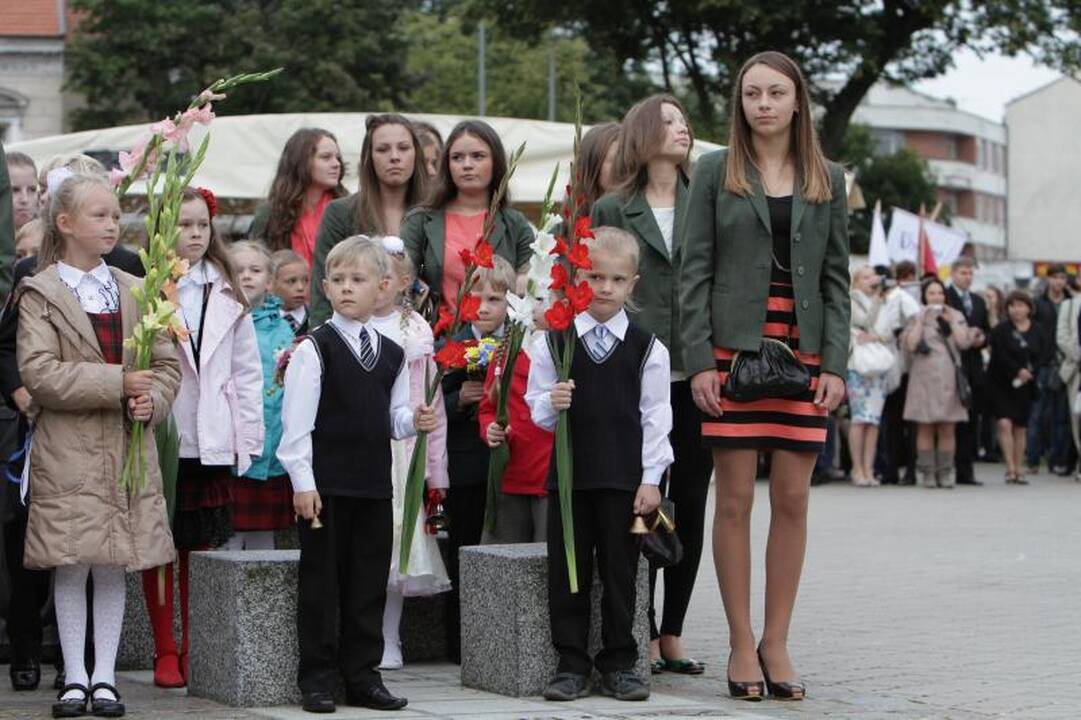 Uostamiesčio mokyklose - ir vėl nauja pradžia