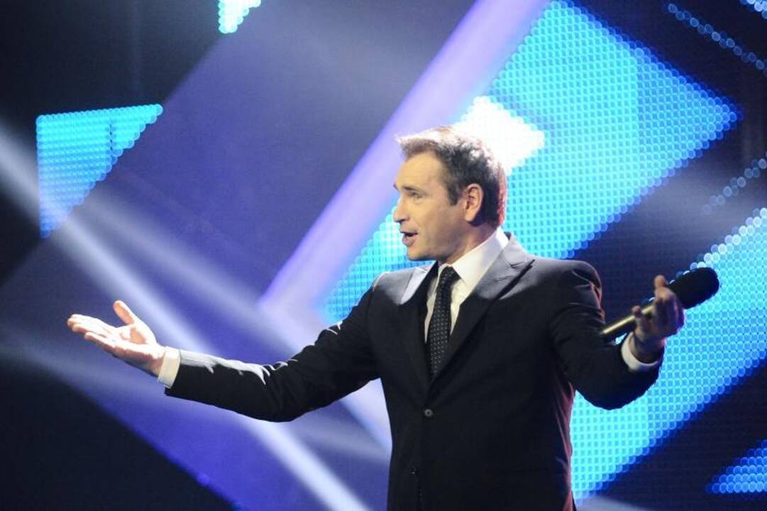 „X faktorių“ turėjo palikti N. Bartaška 