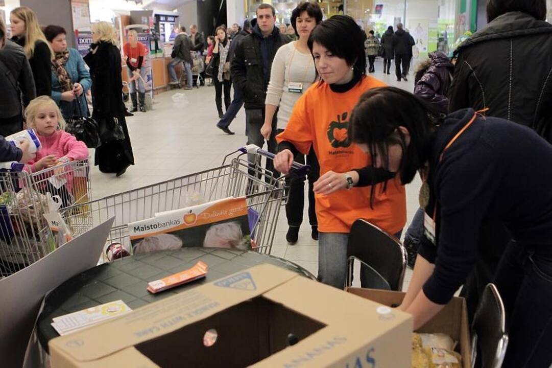 Rudeninė „Maisto banko“ akcija buvo sėkmingesnė 