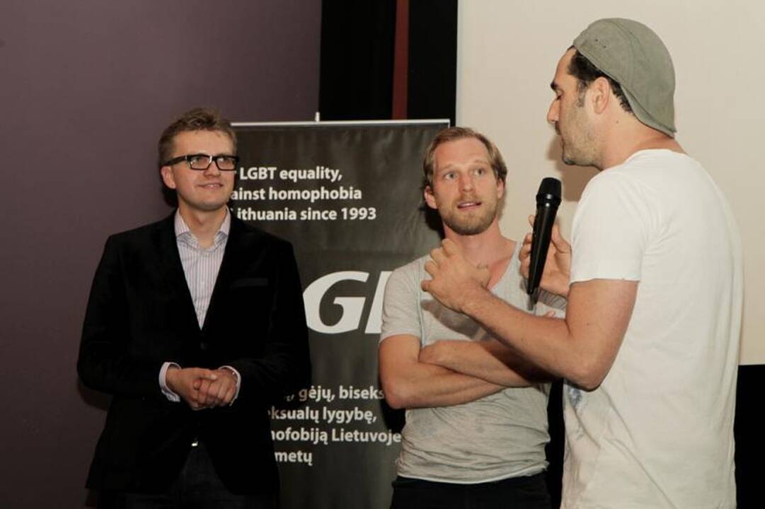 Pirmasis LGBT filmų festivalis „Kitoks kinas“ atvėrė duris