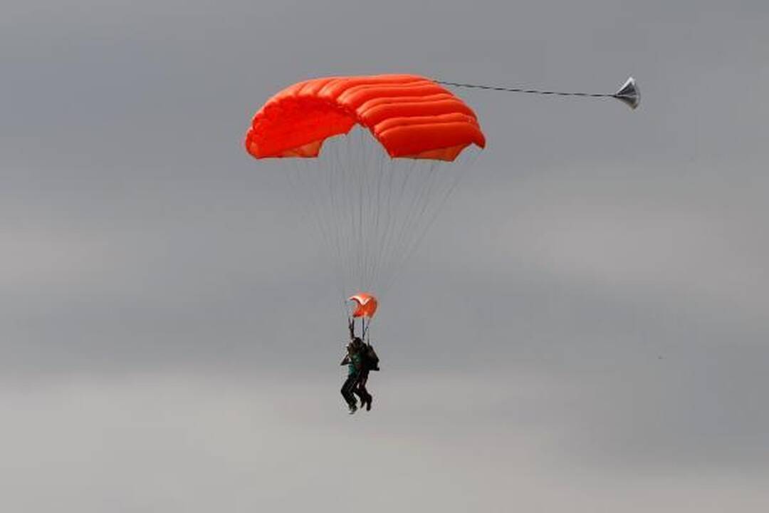 Klaipėdos aerodrome: aviamodelių šou