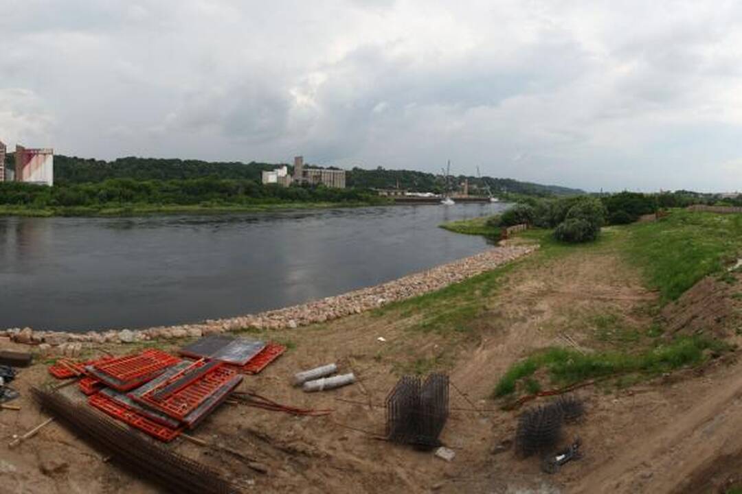Naujas Kauno arenos veidas – daug terasų