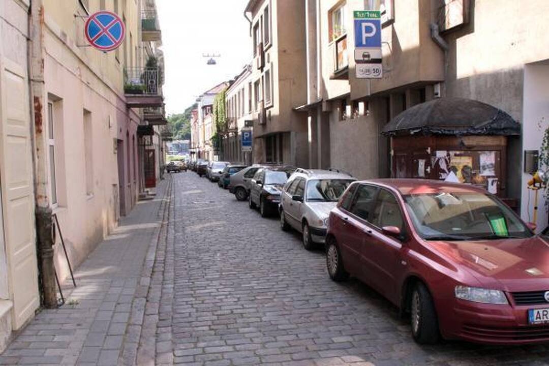 M.Daukšos gatvėje betvarkės neliko?