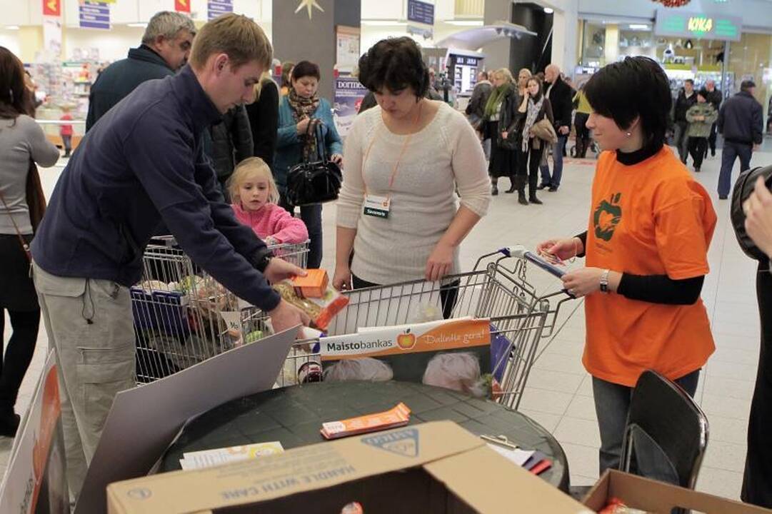 Rudeninė „Maisto banko“ akcija buvo sėkmingesnė 