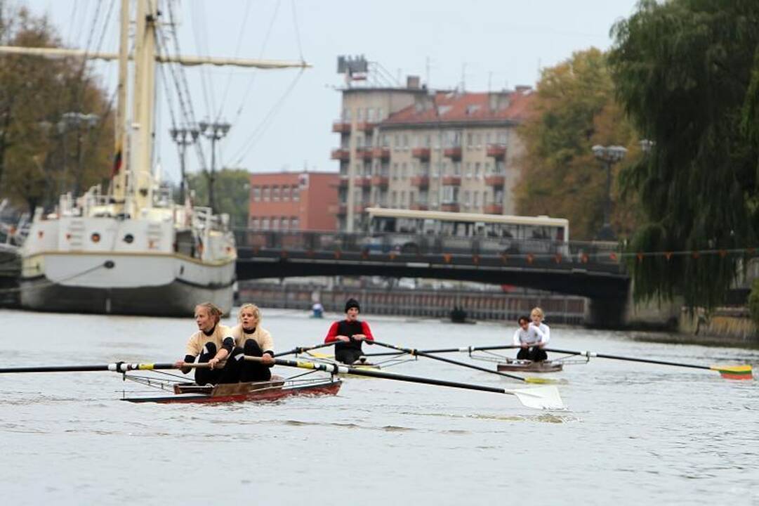 Danės upėje – Lietuvos irklavimo sezono pabaigtuvės