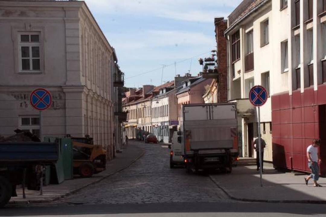 M.Daukšos gatvėje betvarkės neliko?