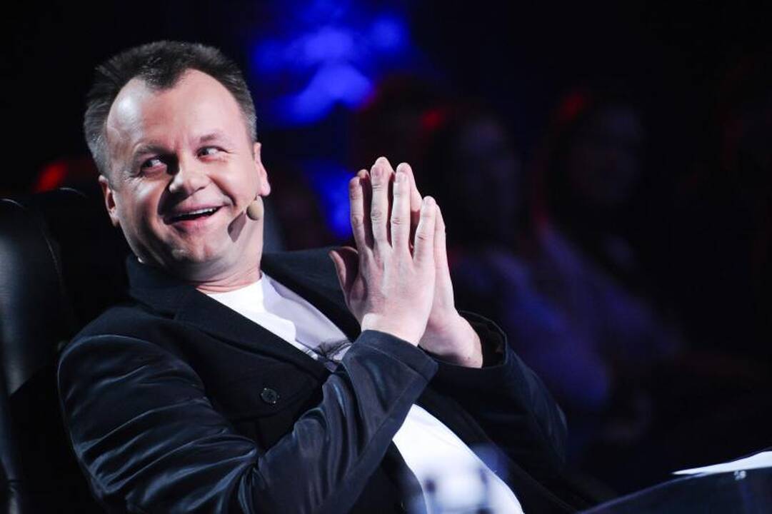 „X faktorių“ turėjo palikti N. Bartaška 