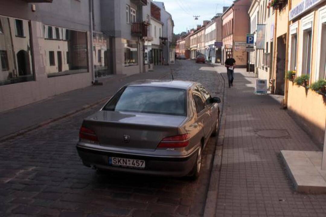 M.Daukšos gatvėje betvarkės neliko?