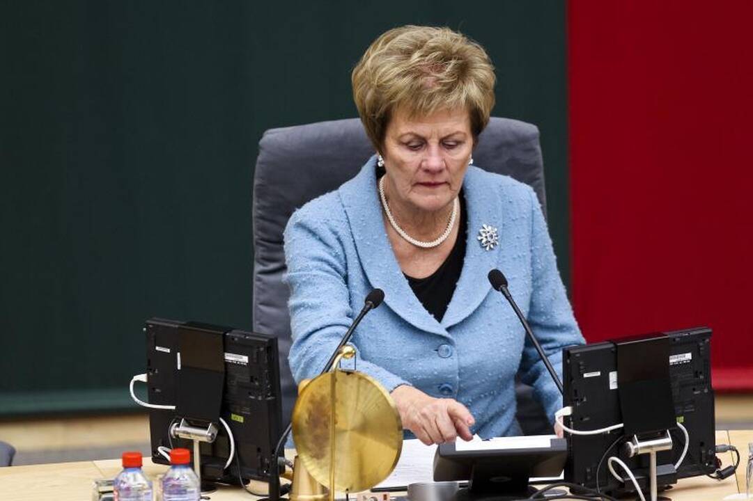 Seimo pirmininku išrinktas V. Gedvilas, paaiškėjo jo pavaduotojai