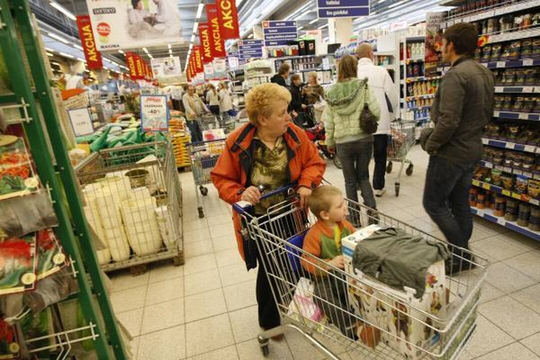 „Jamam“ diena „Akropolyje“: klaipėdiečiai tuštino lentynas