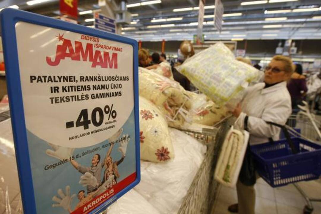 „Jamam“ diena „Akropolyje“: klaipėdiečiai tuštino lentynas