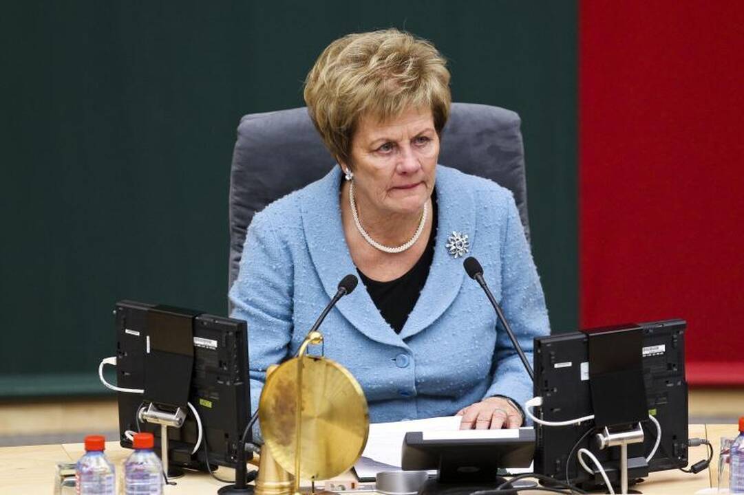 Seimo pirmininku išrinktas V. Gedvilas, paaiškėjo jo pavaduotojai