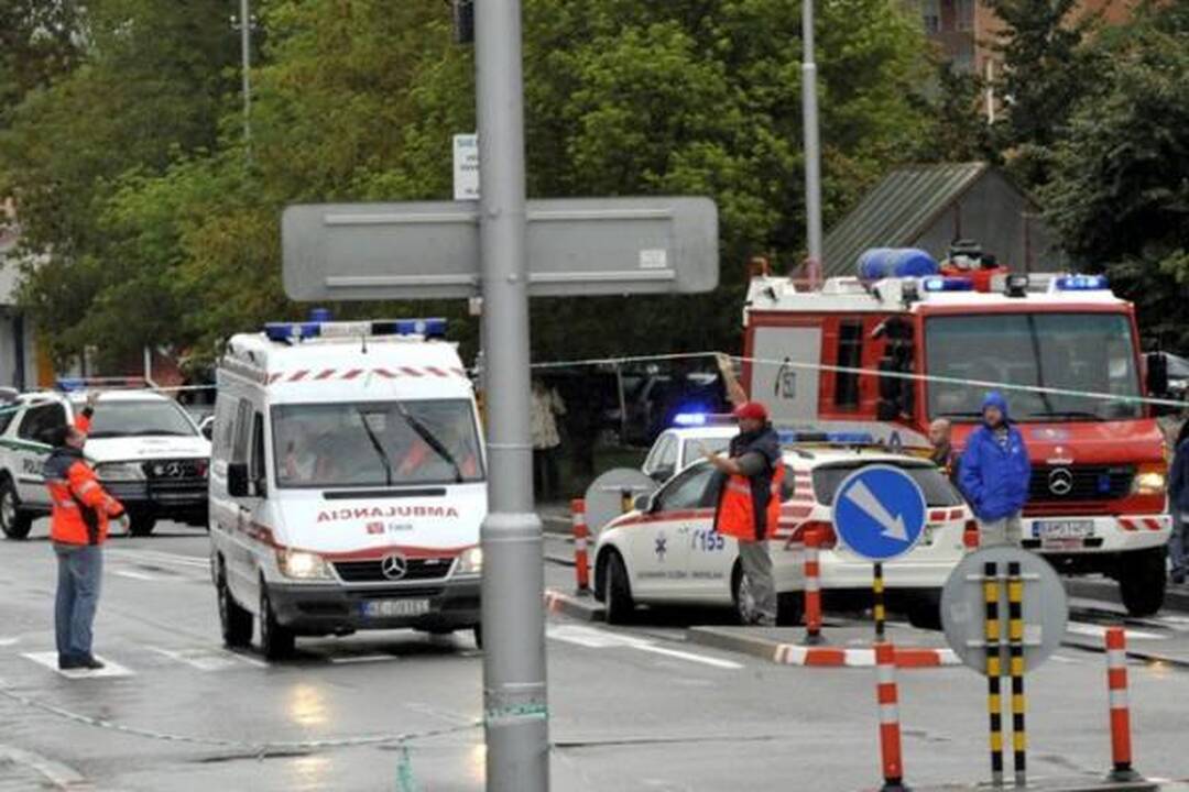 Slovakijoje per žudiko išpuolį žuvo aštuoni žmonės, 15 sužeisti (papildyta)