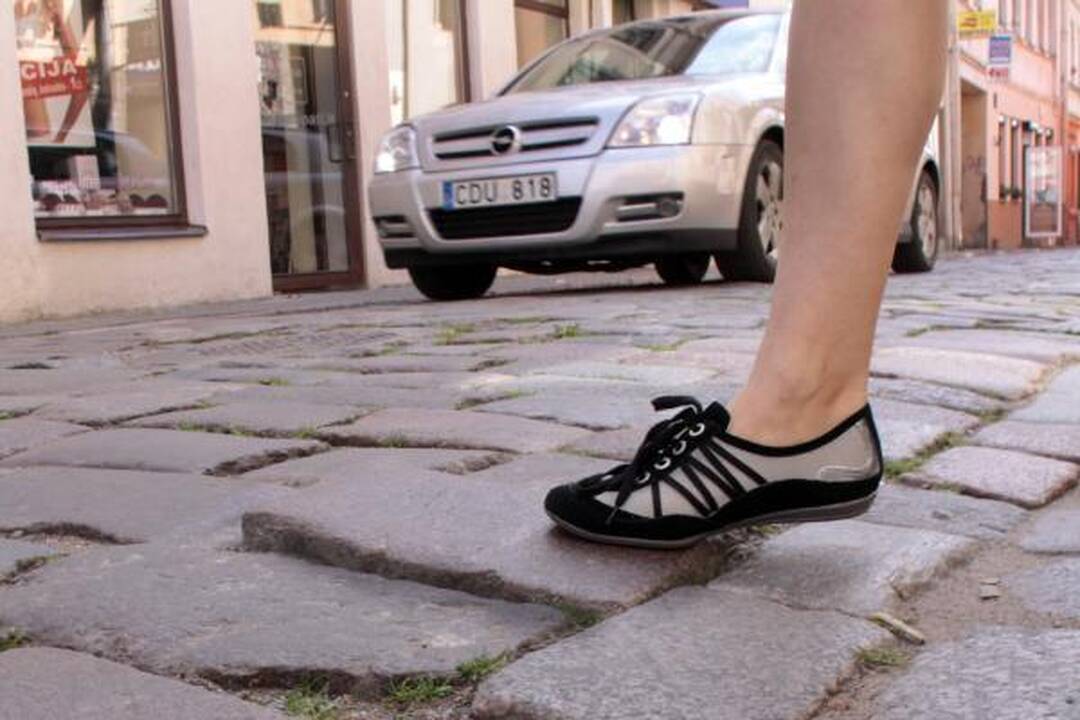 M.Daukšos gatvėje betvarkės neliko?