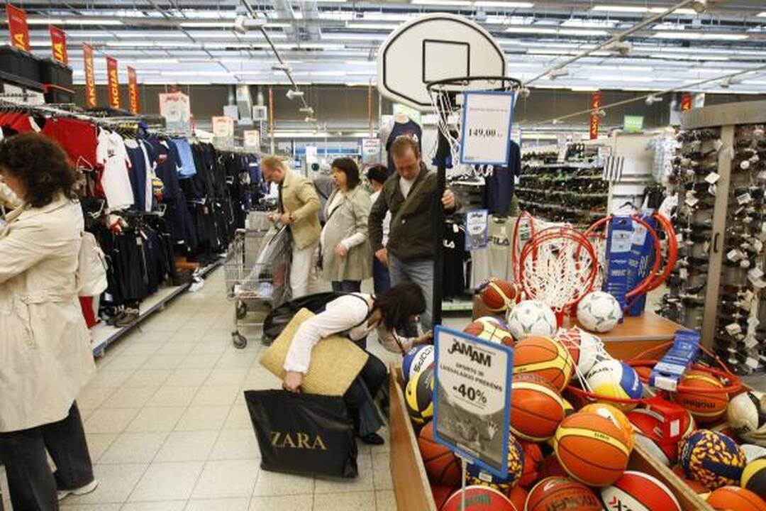 „Jamam“ diena „Akropolyje“: klaipėdiečiai tuštino lentynas