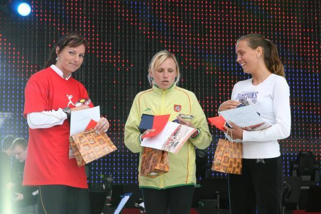 „Vilties bėgime“ – per 5 tūkst. dalyvių