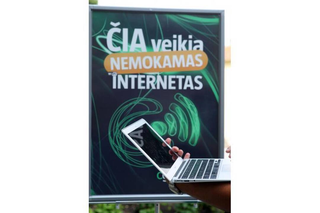 Nemokamas internetas sostinėje – jau šią vasarą
