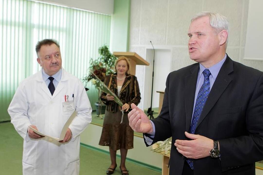 Artėjančios profesinės medikų šventės proga ligoninėje - rekordas
