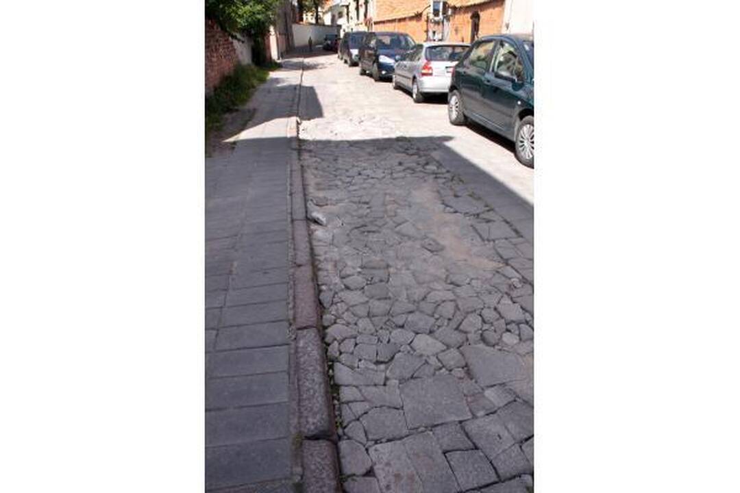 M.Daukšos gatvėje betvarkės neliko?