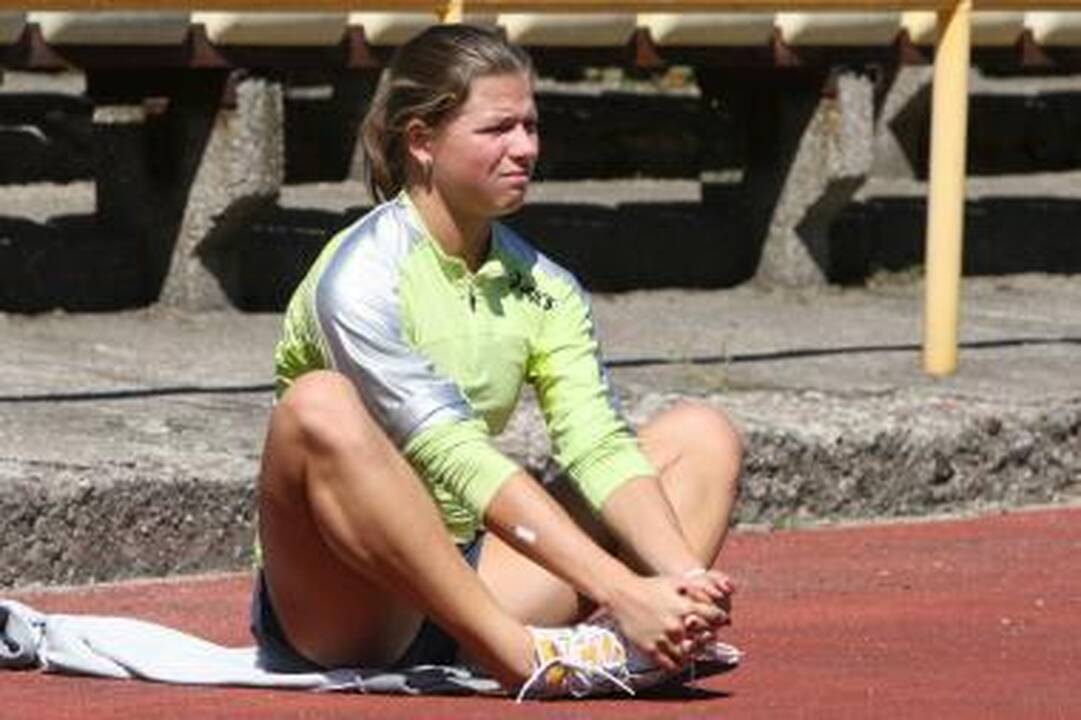 Sprinterė L.Grinčikaitė – pateko į pusfinalį