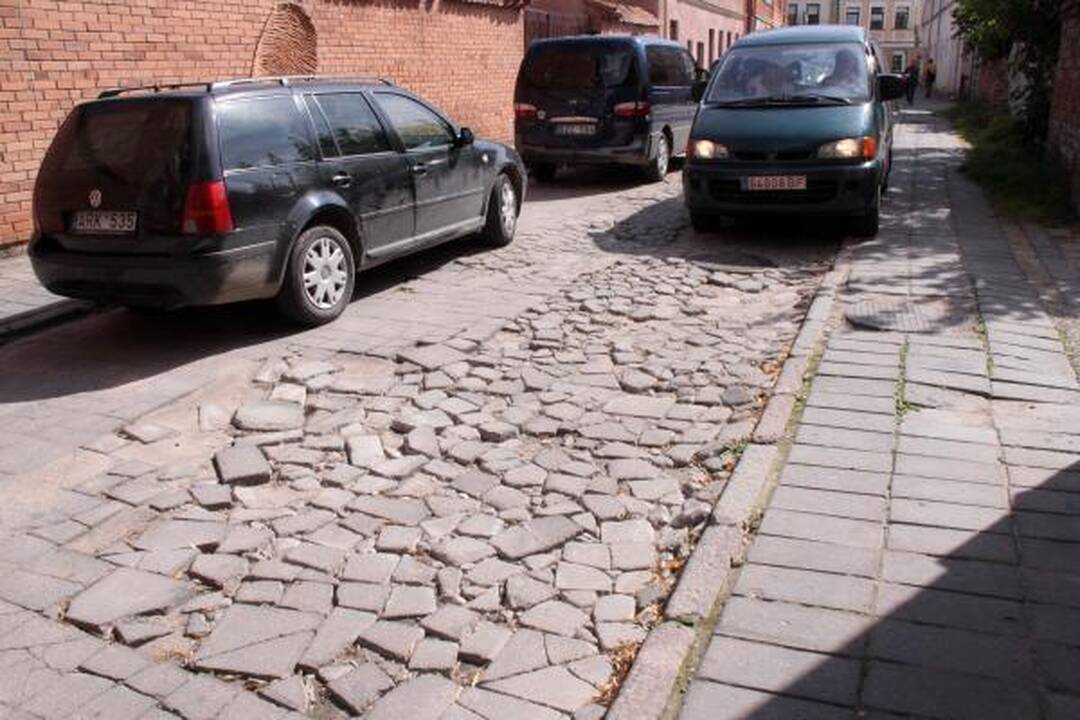 M.Daukšos gatvėje betvarkės neliko?