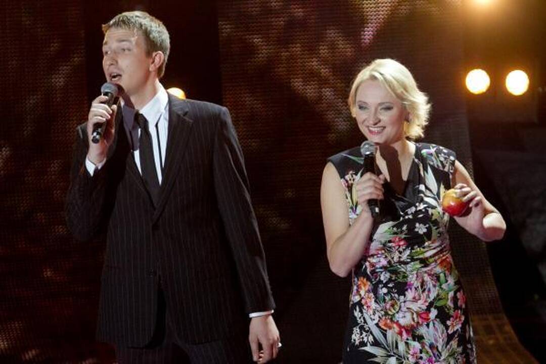 „Žvaigždžių duetus“ paliko I.Norkutė-Žvinienė ir K.Akulavičius