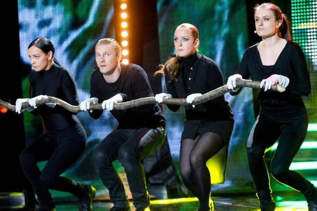 „Žvaigždžių duetus“ paliko I.Norkutė-Žvinienė ir K.Akulavičius