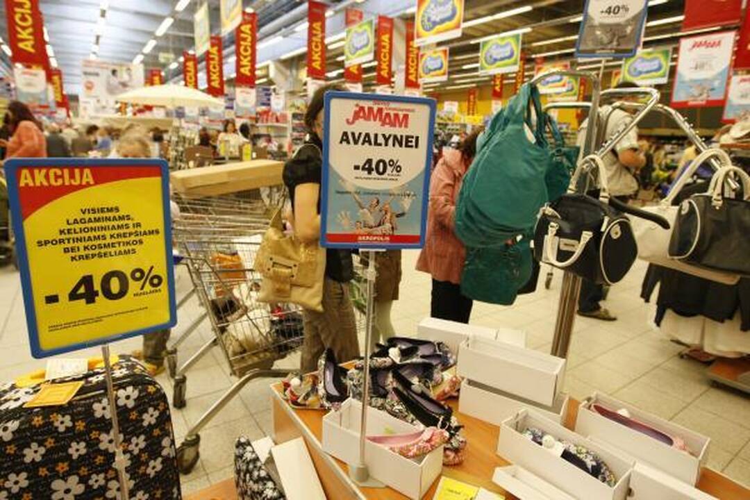 „Jamam“ diena „Akropolyje“: klaipėdiečiai tuštino lentynas