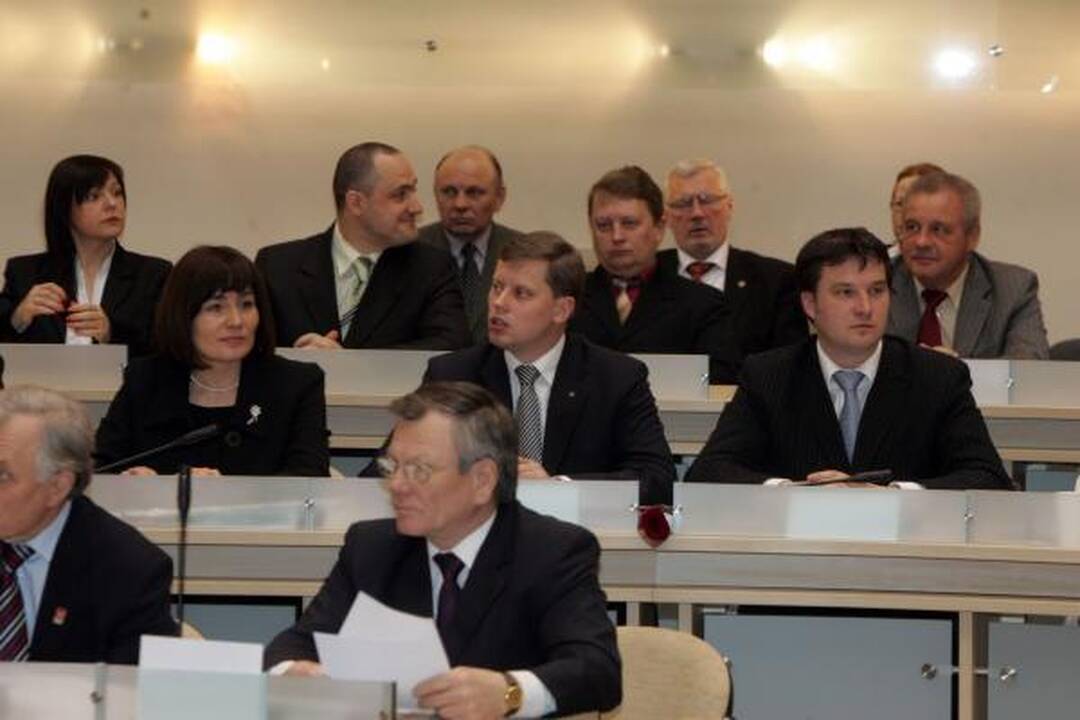 Kaune žlugo koalicija: dėl mero kėdės susirungs A.Ručienė, R.Mikaitis ir A.Kupčinskas