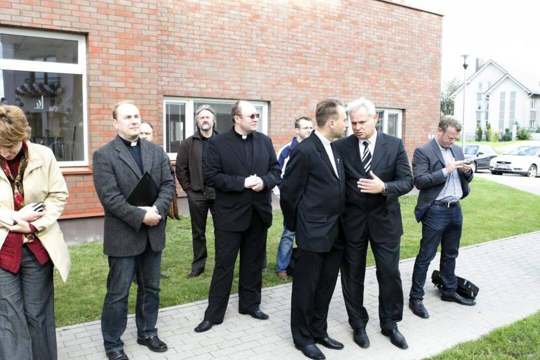 Klaipėdoje atidarytas modernus studentų bendrabutis