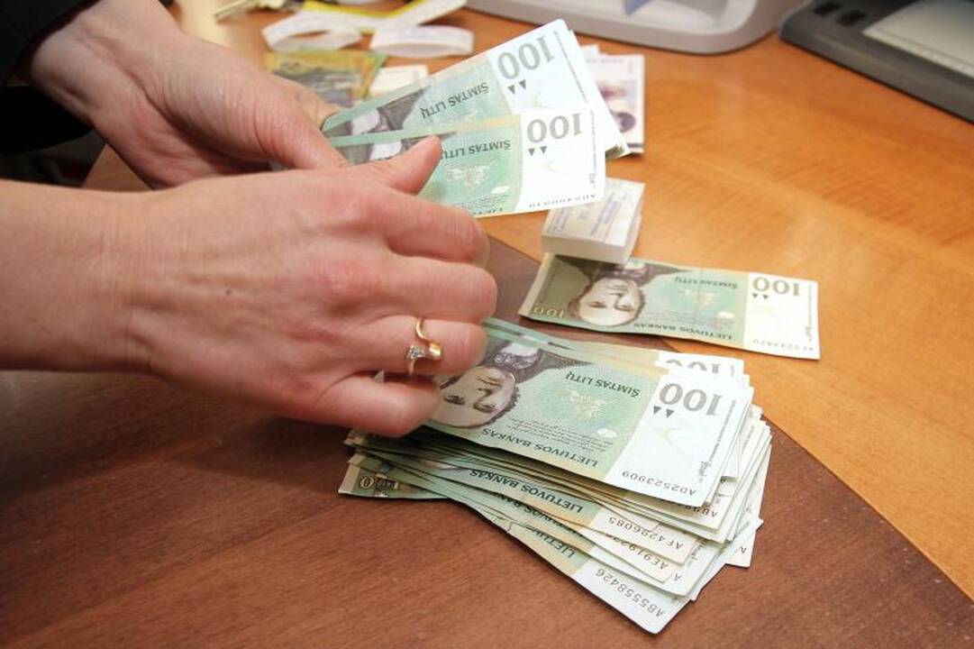Klaipėdos savivaldybės rezervo fondas senka