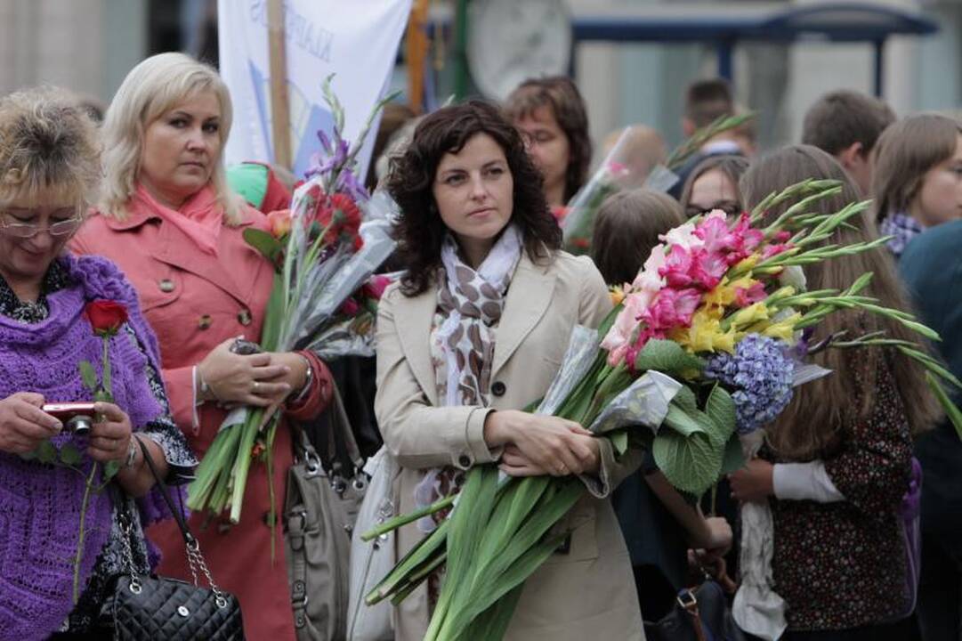 Uostamiesčio mokyklose - ir vėl nauja pradžia