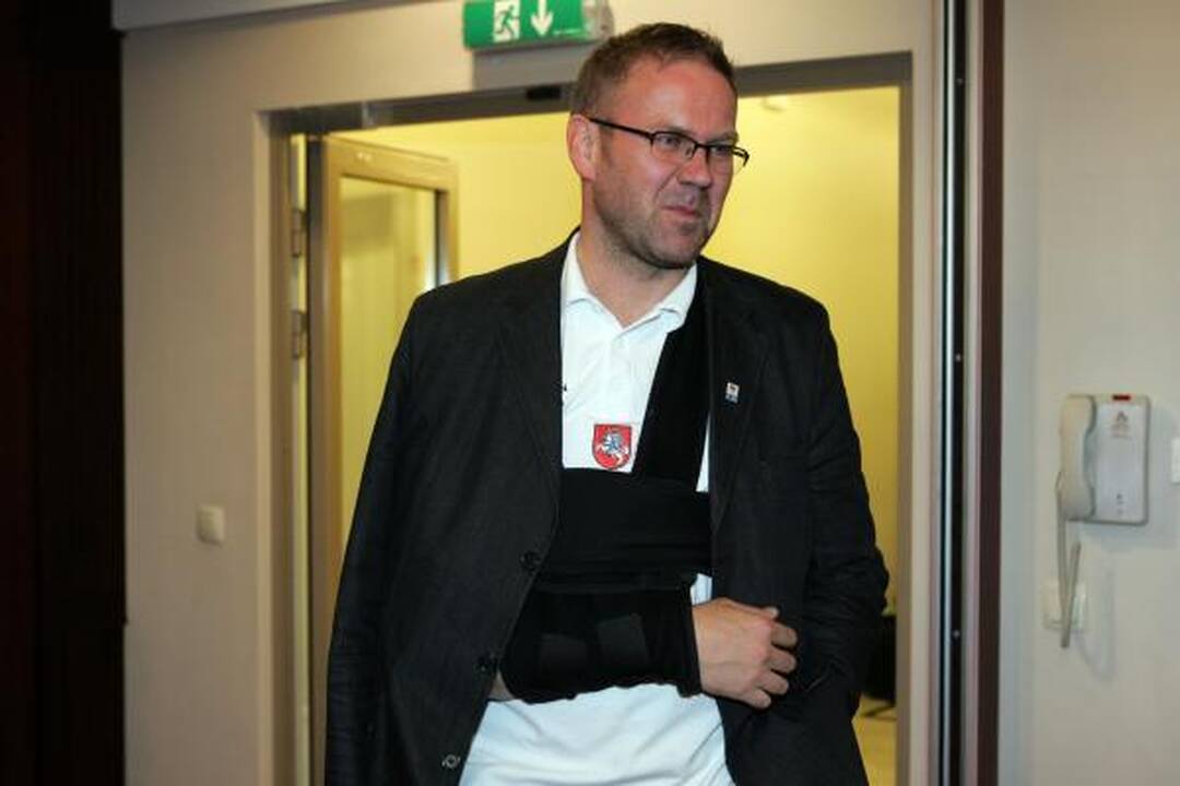 Įteikti apdovanojimai už sporto vadybą