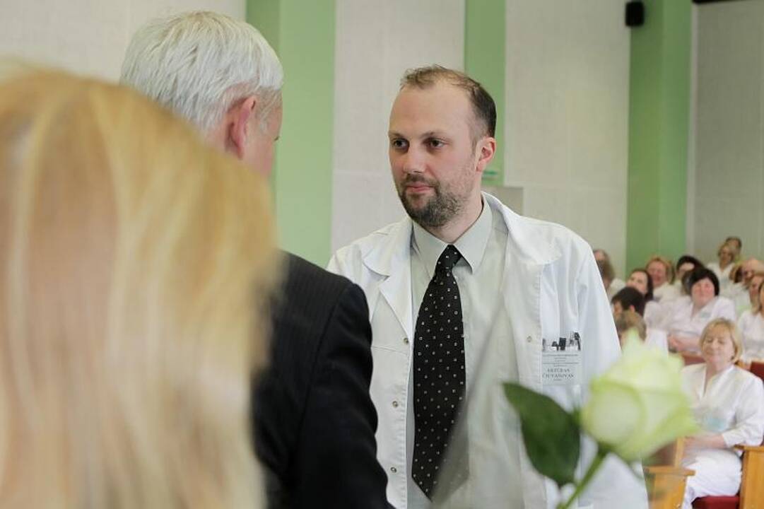 Artėjančios profesinės medikų šventės proga ligoninėje - rekordas