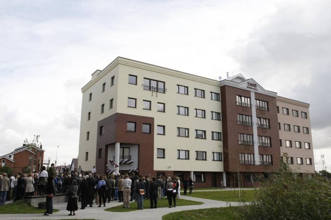 Klaipėdoje atidarytas modernus studentų bendrabutis