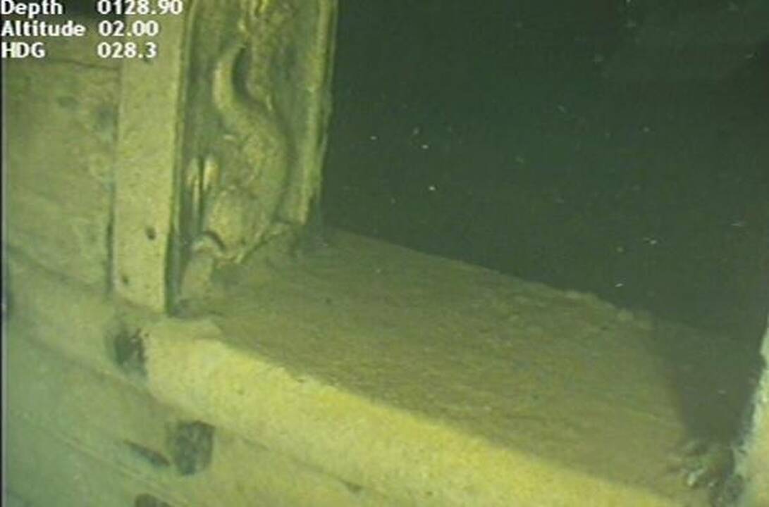Tikrinant "Nord Stream" dujotiekio trasą aptikta daug paskendusių laivų