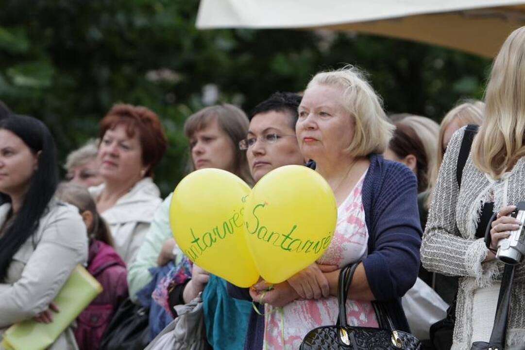 Uostamiesčio mokyklose - ir vėl nauja pradžia