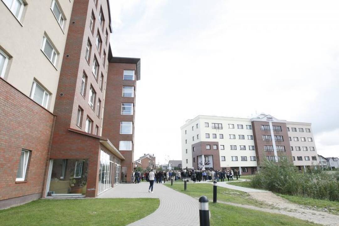 Klaipėdoje atidarytas modernus studentų bendrabutis