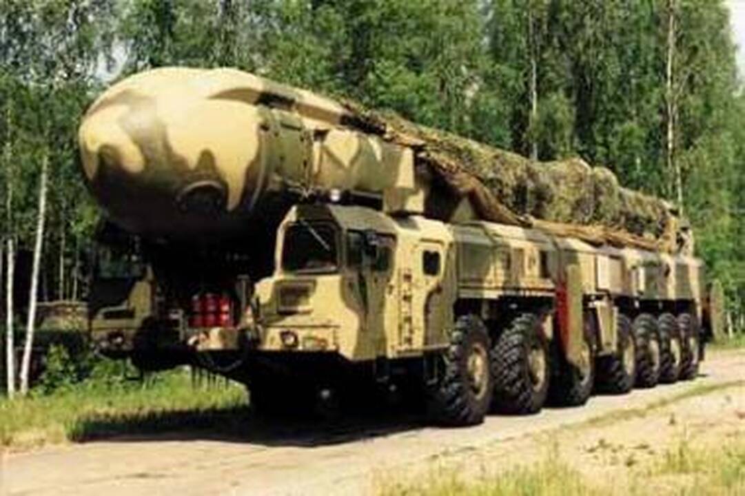 Rusijoje kuriamos naujos kartos strateginės raketos 