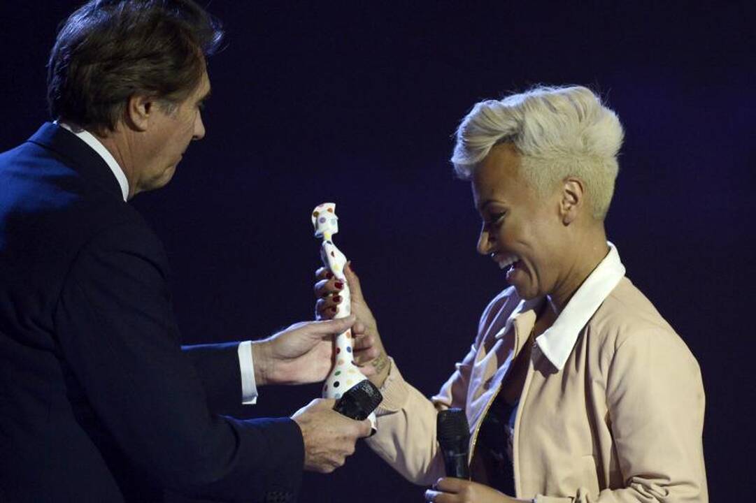 Per Britų muzikos apdovanojimų ceremoniją pagerbta E. Sande