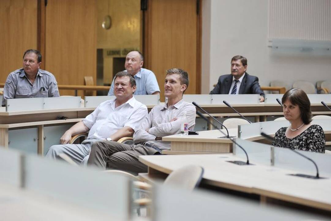 Kauniečių nesugundė pasiūlymas varžybas stebėti savivaldybėje