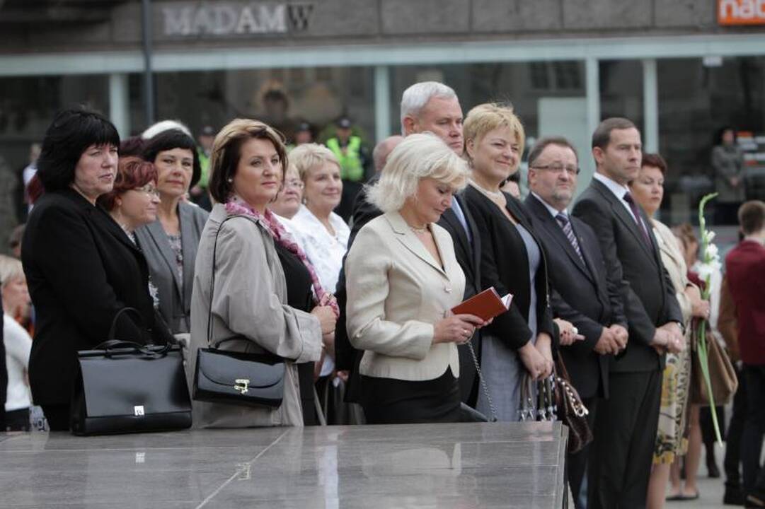 Uostamiesčio mokyklose - ir vėl nauja pradžia